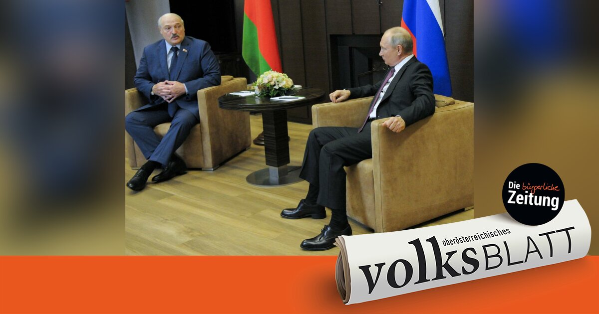 Lukaschenko sucht Hilfe bei Putin