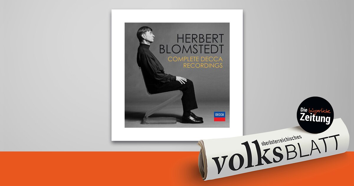 Herbert Blomstedt: Complete Decca Recordings (Decca)