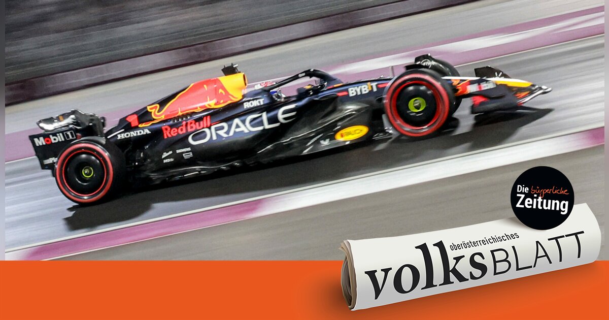 F1: Max Verstappen Holt Pole In Katar