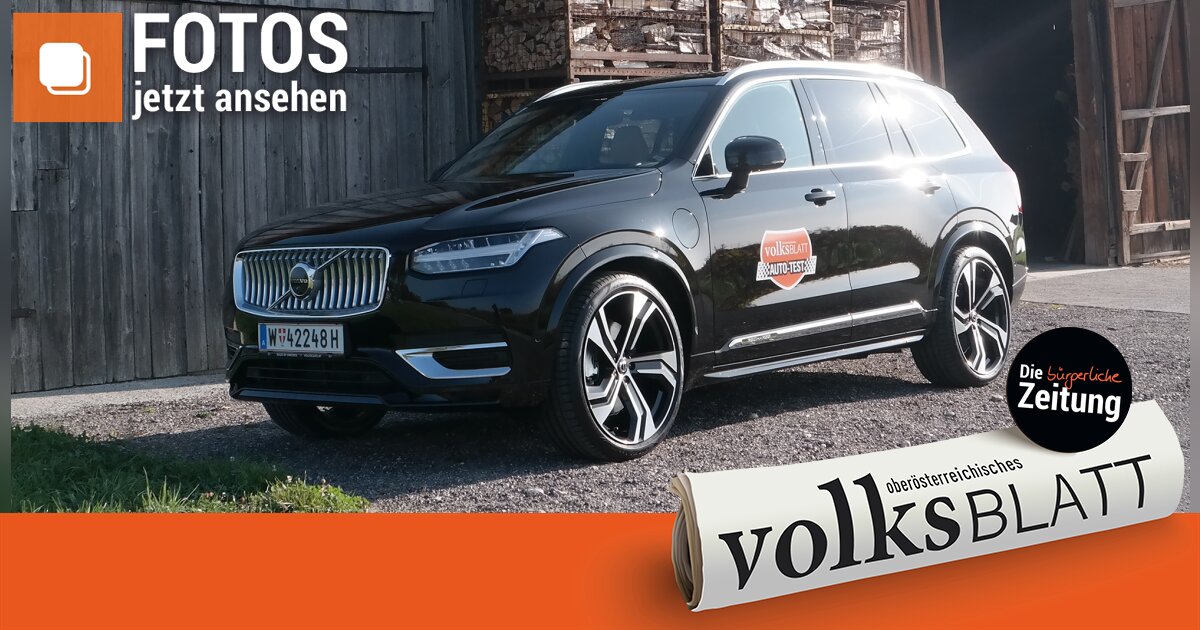 Volvo XC90 T8 – noble Swede with a plug