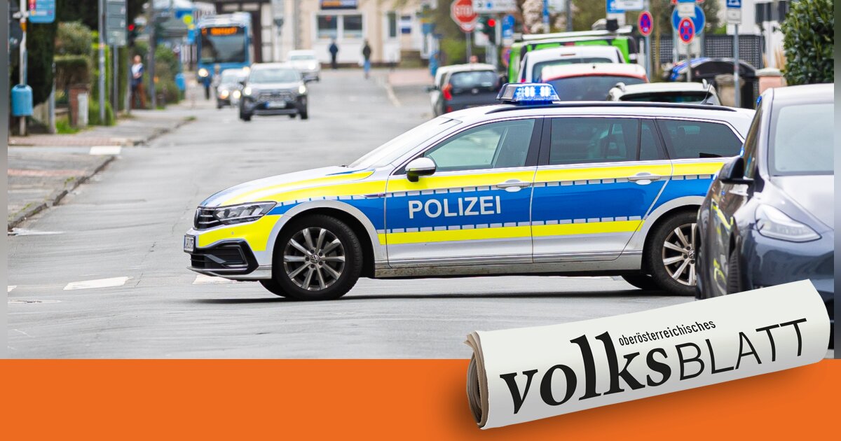 Polizei In Norddeutschland Erschoss Mann Nach Messer-Angriff