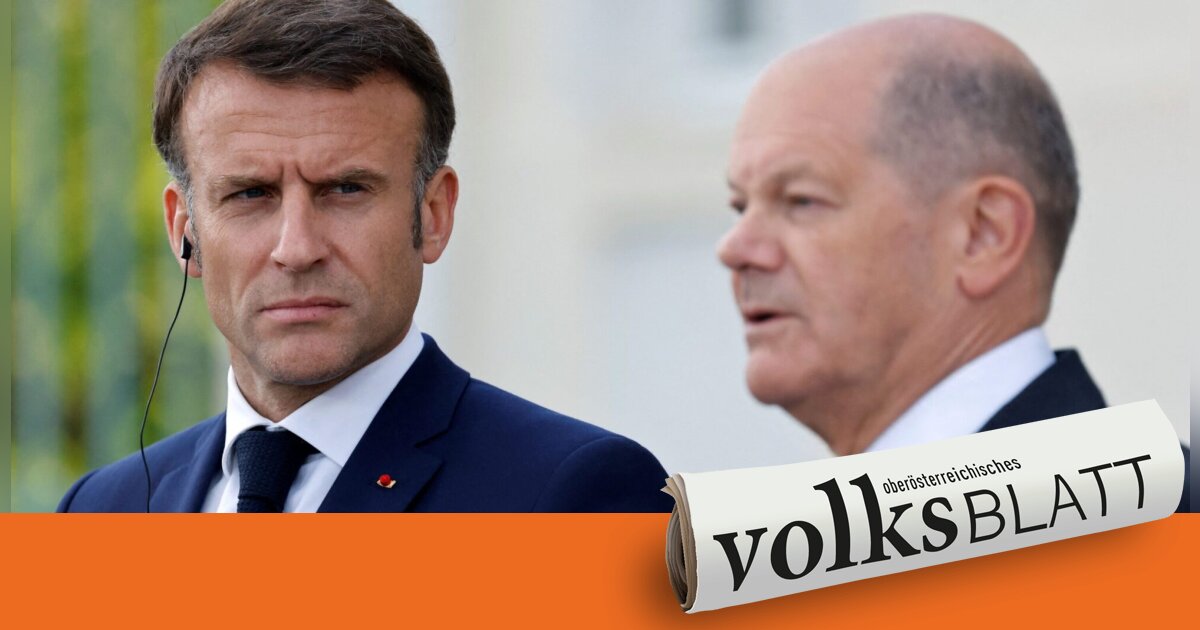 Scholz Und Macron: Kiew Darf Ziele In Russland Angreifen