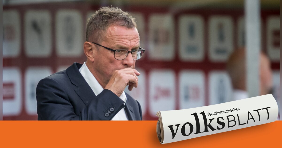 Rangnick confident of European Championship after wake-up call in Switzerland