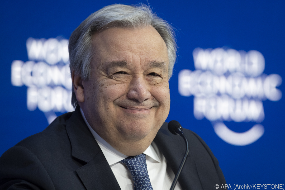 UNO-Generalsekretär Antonio Guterres erhält Karlspreis 2019