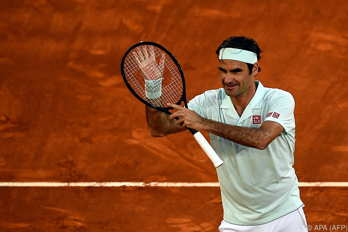 Federer kehrte mit Sieg in Madrid auf Sand zurück