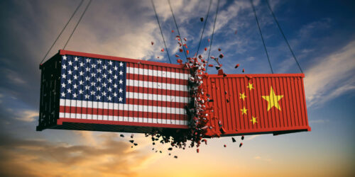 Die USA erhöhen ab Freitag ihre Zölle auf chinesische Waren von zehn auf 25 Prozent.