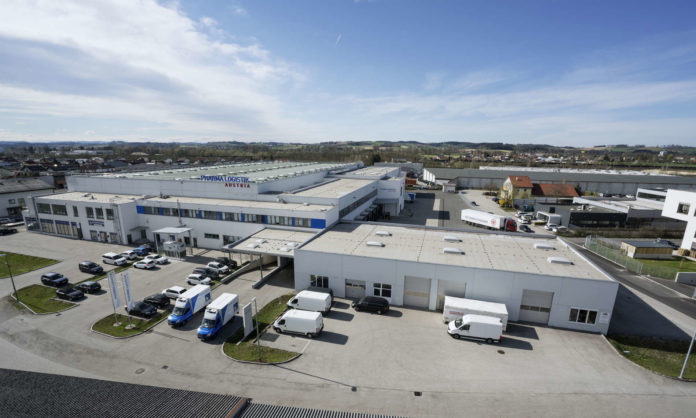 Austria's Pharma Logistics opened its new 17,400-square-meter site in well-being yesterday.