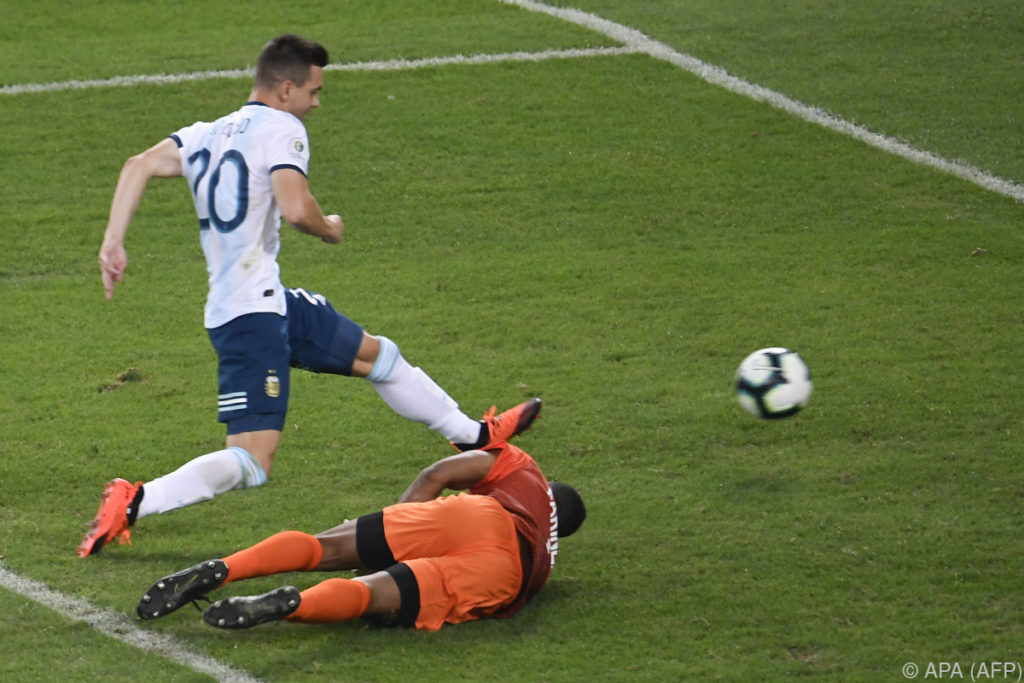 Argentinien im Copa-Halbfinale gegen Brasilien