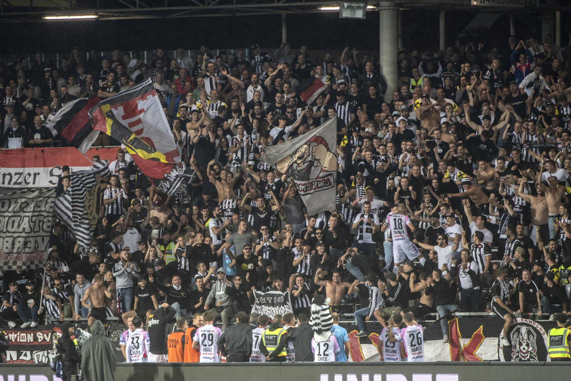 LASK-Heimspiel gegen Brügge (vorerst) ausverkauft