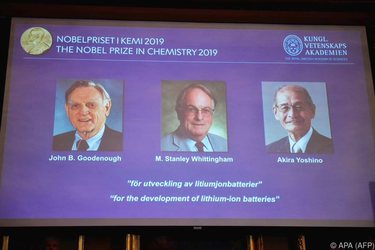 Nobelpreis Chemie