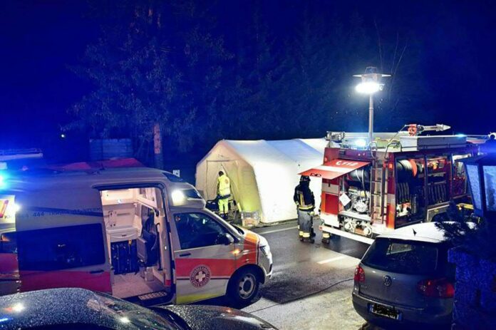 Ein Bild des Grauens bot sich den Einsatzkräften in Luttach in Südtirol. Ein Alkolenker hatte junge Touristen „niedergemäht“. Die Bilanz: Sieben Tote, drei Schwer- und sieben Leichtverletzte