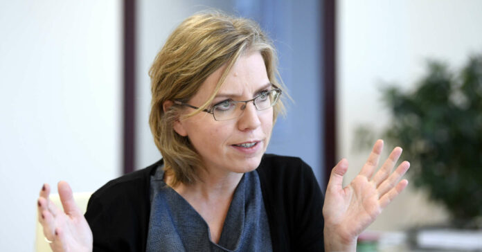 Umweltministerin Leonore Gewessler