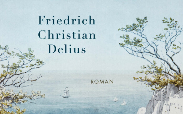 Friedrich Christian Delius:Wenn die Chinesen Rügen kaufen, dann denkt an mich. Rowohlt, 256 S., € 20,60