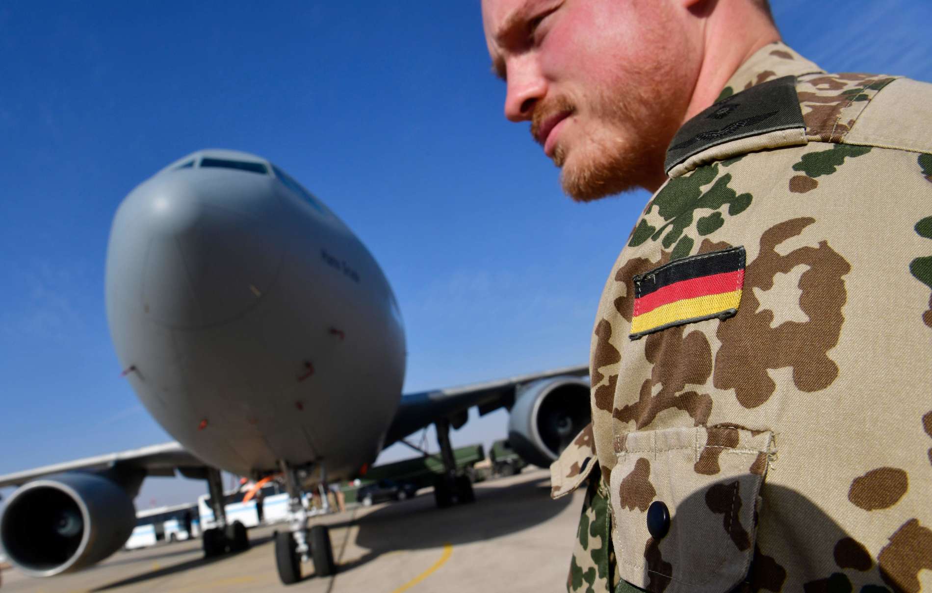 Auch Deutschland zieht einen Teil seiner Soldaten aus dem Irak ab.