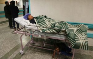 Viele Iraner landeten verletzt im Spital.