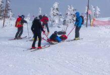 Mit der richtigen Vorbereitung auf das Skivergnügen kann ein Unfall eher verhindert werden. Ist das Malheur passiert, muss die Bergrettung mit dem Akia ausrücken.