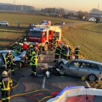 Den Einsatzkräften in Münzkirchen bot sich ein Bild der Zerstörung.