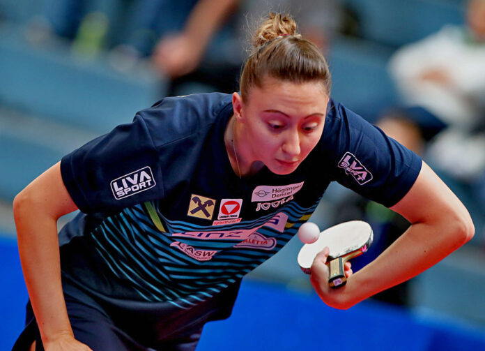 Sofia Polcanova, Österreichs Nummer eins, muss wohl bis zu den Olympischen Spielen im August die Zähne zusammenbeißen.