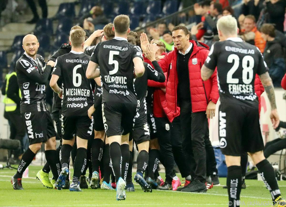 LASK nach 3:2-Erfolg in Salzburg Bundesliga-Tabellenführer