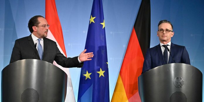 Schallenberg war gestern bei seinem deutschen Amtskollegen Heiko Maas in Berlin — auch um die Iran-Visite vorzubereiten.