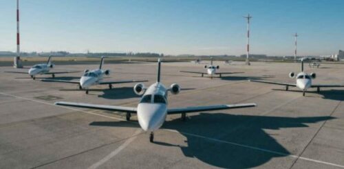 20 Cessna Jets stehen für die Privatkunden bei GlobeAir zur Verfügung.