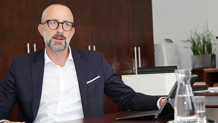 Patrick Hochhauser (46) ist seit Mai 2019 Geschäftsführer der Eurothermen.