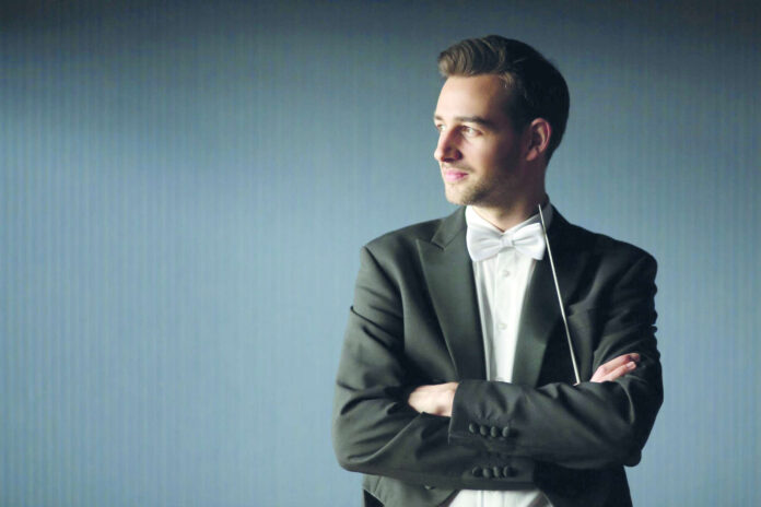 Tobias Wögerer, einer der vielversprechendsten jungen Dirigenten Österreichs