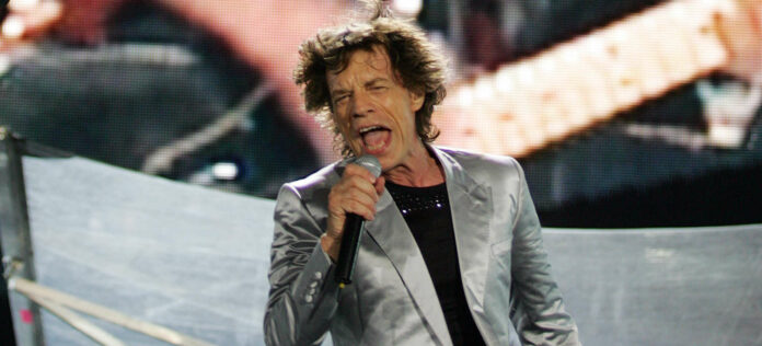 Mick Jagger 2006