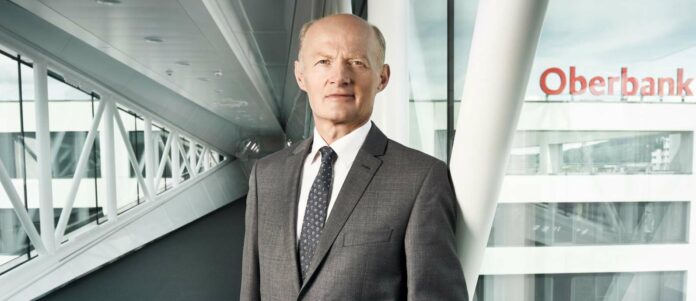 Oberbank-Generaldirektor Franz Gasselsberger