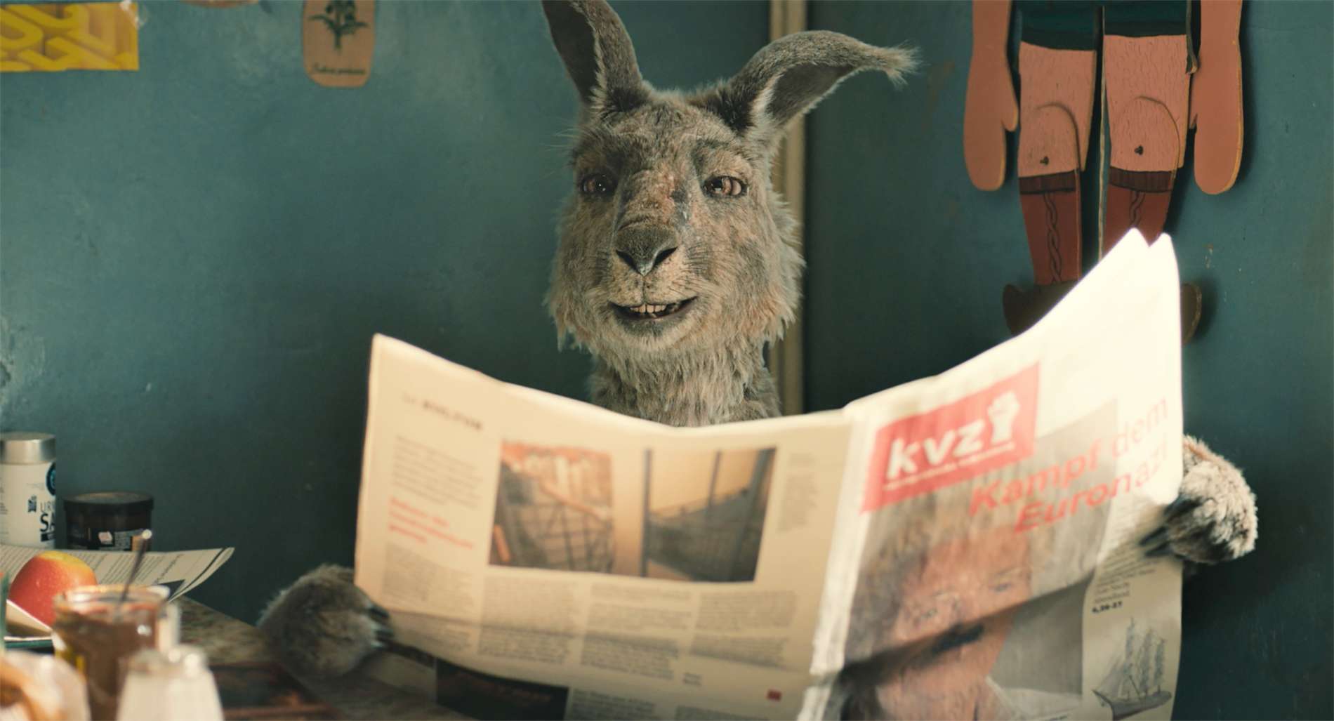 Ab Juli gibt es den Titelhelden der „Känguru-Chroniken“ im Kino auch in 3D zu sehen.