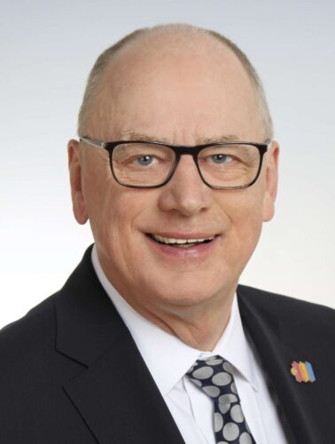 Neuer Governor für den Distrikt Westösterreich, Friedhelm Dold.