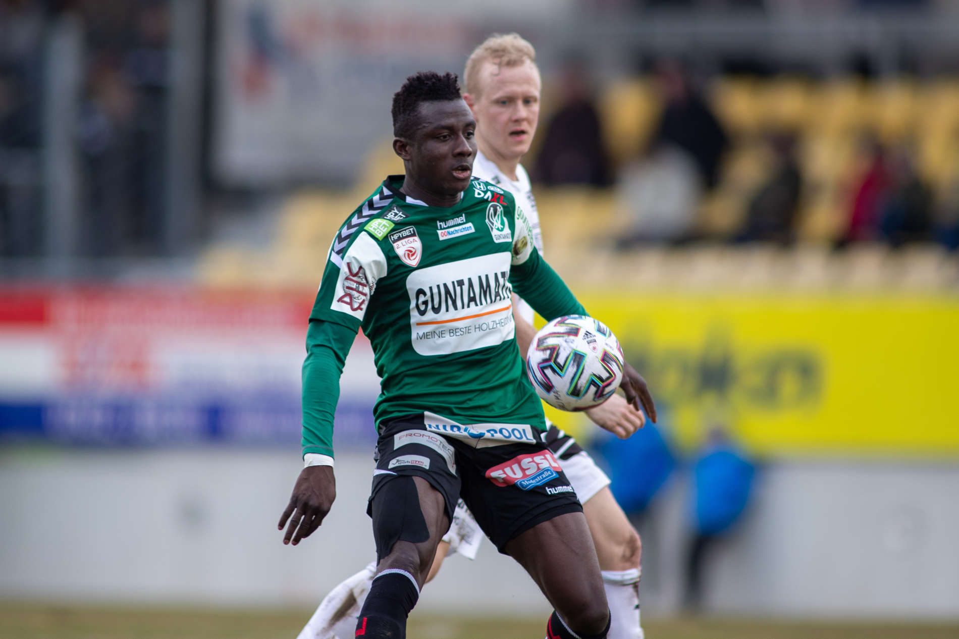 Reuben Acquah & Co. wollen heute mit einem Sieg in Graz Aufstiegskonkurrent Klagenfurt unter Druck setzen.