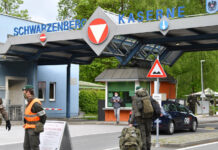 Anfang Mai rückten die Milizsoldaten der 3. Jägerkompanie des Jägerbataillon Salzburg in der Schwarzenberg-Kaserne ein, das bedeutete wegen der Corona-Krise zugleich die erste Teilmobilmachung der Bundesheer-Miliz in der Geschichte des Landes.