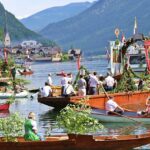 Wegen der Corona-Pandemie finden auch die traditionellen Seeprozessionen in Hallstatt und Traunkirchen heuer nicht statt.