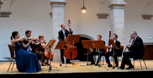 Kammermusik im Arkadenhof