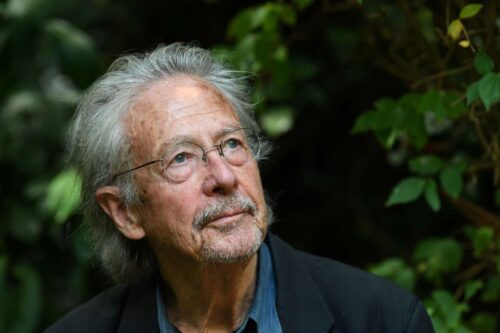 Peter Handke legte ein neues Werk vor.