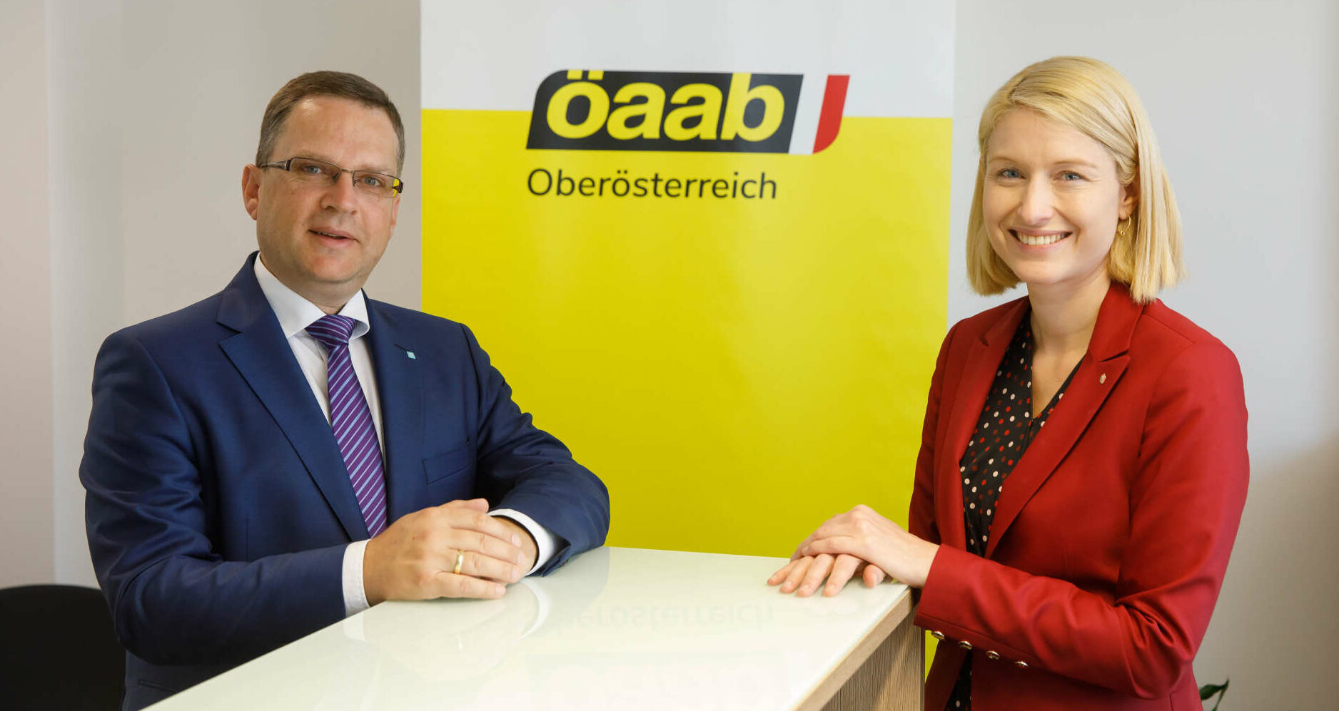 Der ÖAAB OÖ ist stark vernetzt und gut aufgestellt, darin sind sich ÖAAB-Bundesobmann August Wöginger und die designierte Landesobfra LH-Stv. Christine Haberlander einig.