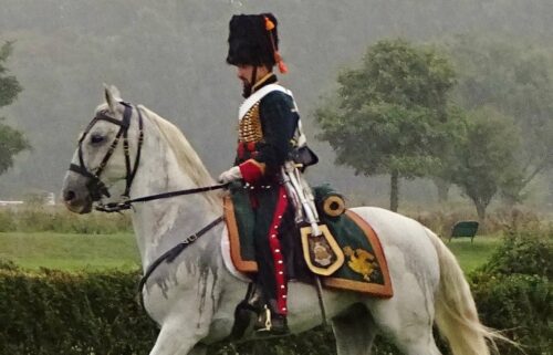 Kaiser Franz Joseph war selbst ein begeisterter Reiter. Seine Kavallerie war prächtig ausgestattet.