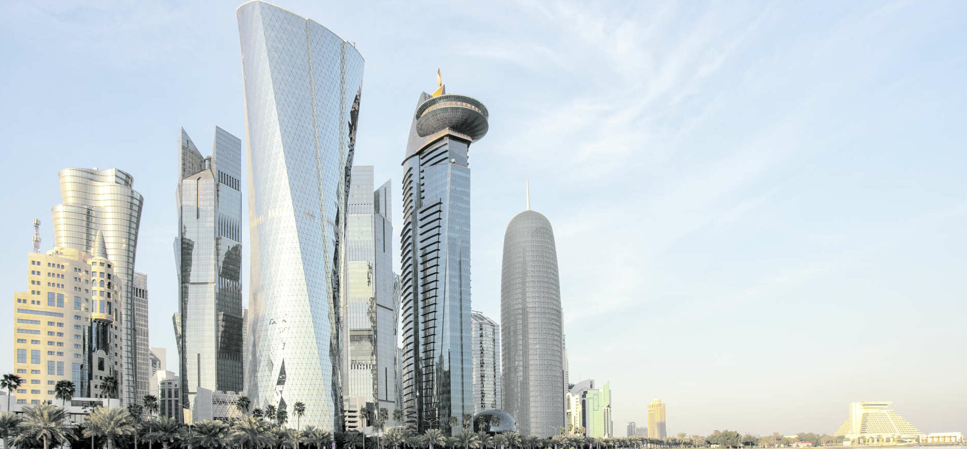 Die modernen Glitzerfassaden von Doha kaschieren einen Muslimbruder-Islam, der auch nach Europa exportiert wird.