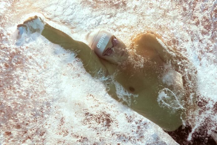 Immer volle Kraft voraus: Bernhard Reitshammer weiß, dass er noch schneller schwimmen kann, wie zuletzt.