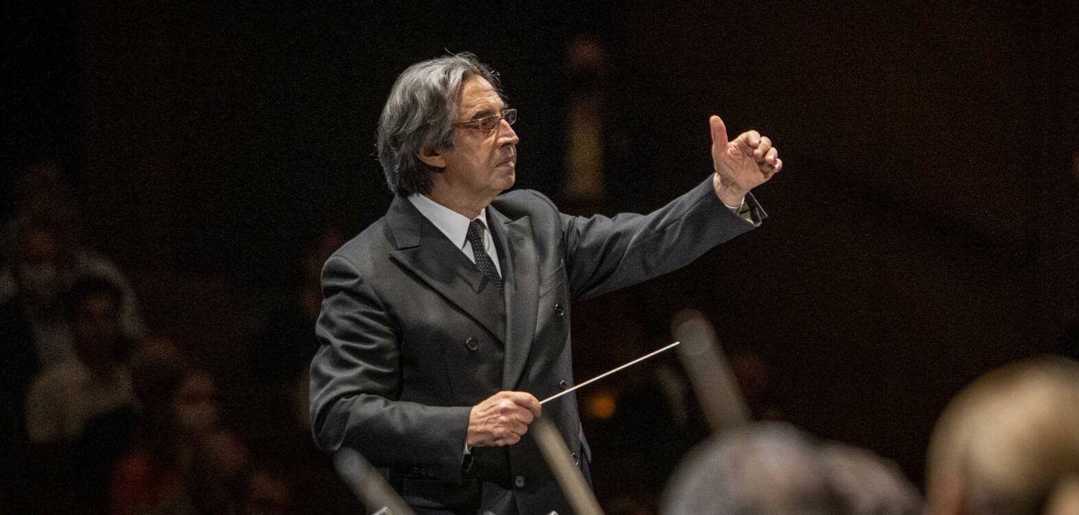 Ganz großes Kino: Riccardo Muti dirigierte die „Neunte“.