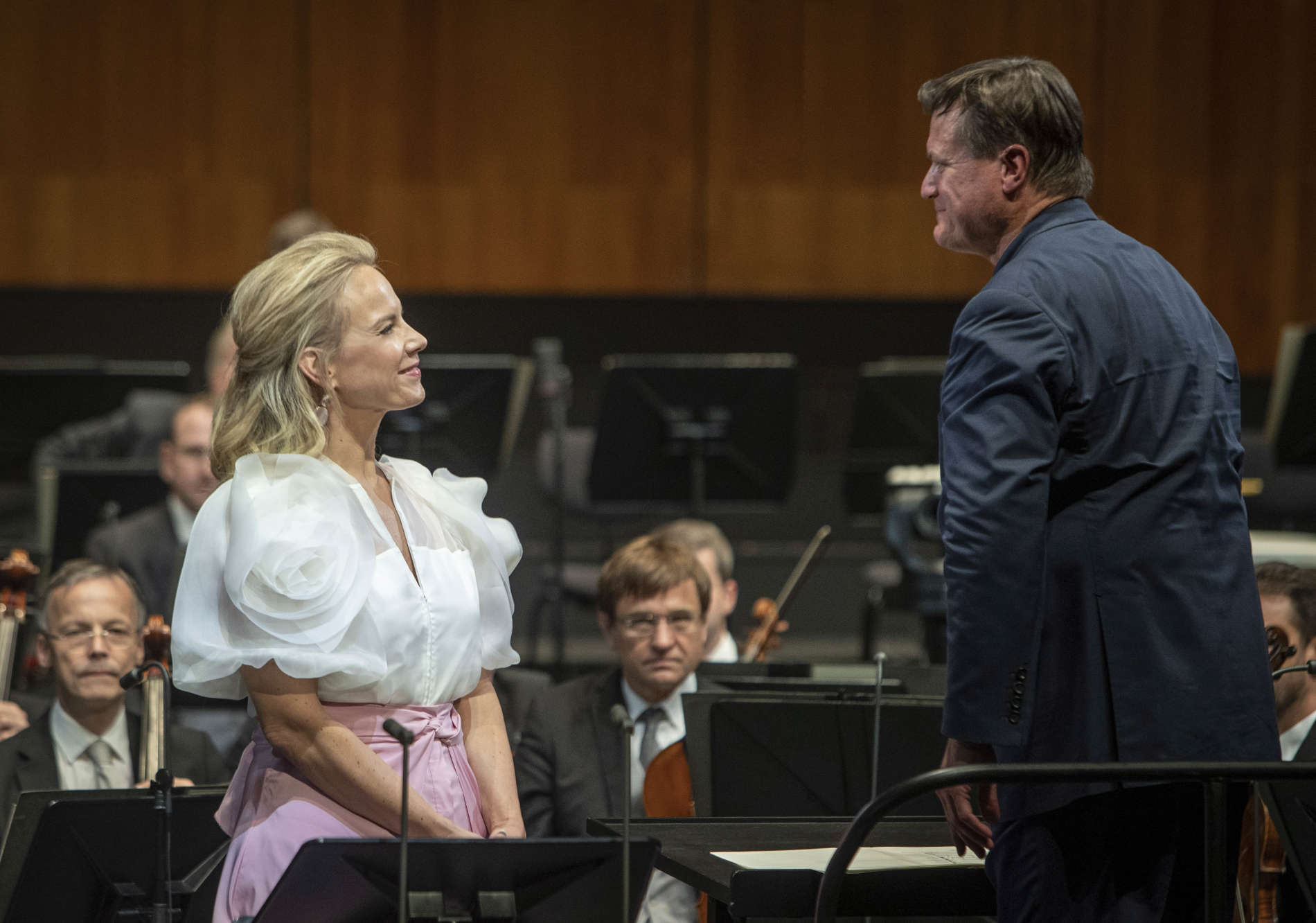 Elina Garanca und Christian Thielemann lieferten mit den Wiener Philharmonikern einen unvergesslichen Abend.