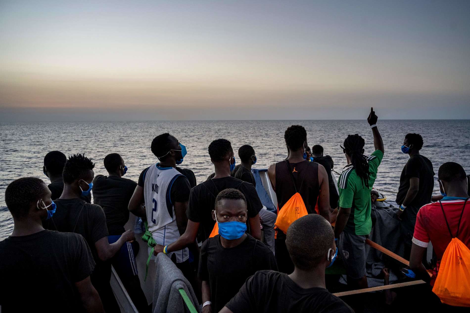 Immer wieder versuchen Flüchtlinge aus afrikanischen Ländern, auf dem Seeweg europäisches Territorium zu erreichen, Tendenz steigend.