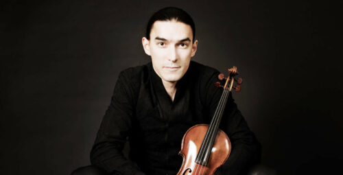 Tritt am MIttwoch erstmals in Linz auf:Geigenvirtuose Sergey Malov.
