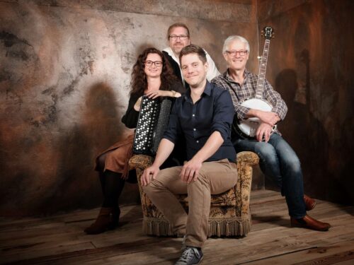 Am 24. Oktober spielt die Folkband Medley im Brucknerhaus auf.