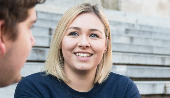 Vor etwa einem Jahr übernahm Sabine Hanger die Führung der AktionsGemeinschaft, vorige Woche wurde die 25-jährige Jus-Studentin aus Ybbsitz (NÖ) zur neuen ÖH-Chefin gewählt.