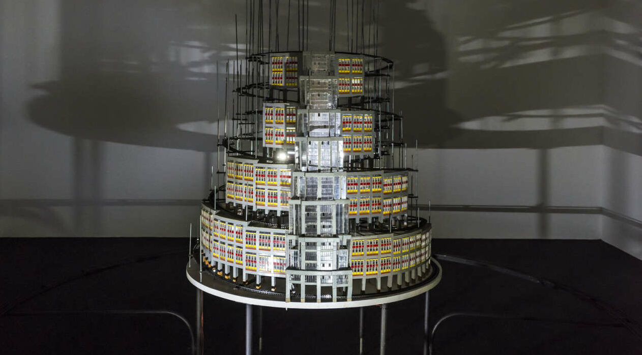 Clemens Fürtlers „Turm zu Babel“