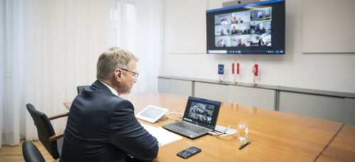 In einer Videokonferenz mit Landeshauptmann Thomas Stelzer erfolgte das erste Meeting der Vorbereitungsgruppe für die Neue Technische Universität in Oberösterreich.