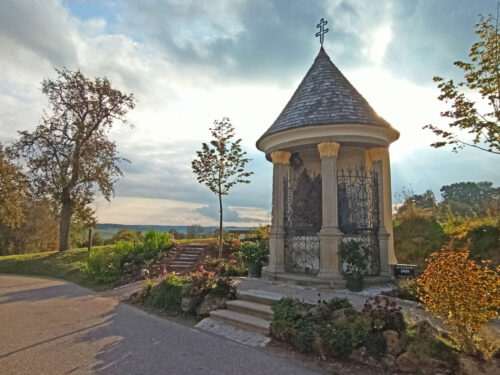 Die Ölbergkapelle in St. Florian