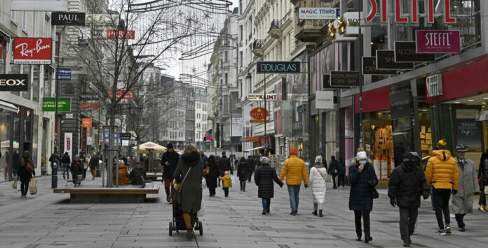 Wie auch in Oberösterreich blieben Menschenansammlungen aus.